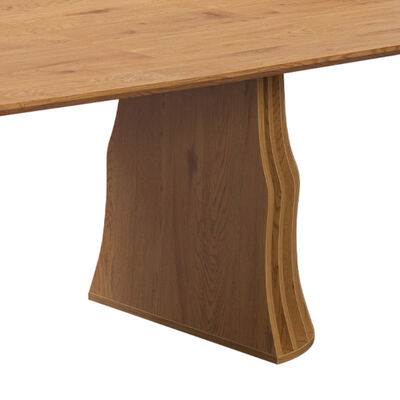 Atacado moderna mesa de jantar extensível de madeira dobrável móveis de sala de jantar simples redondo ajustável mesa de jantar expansível