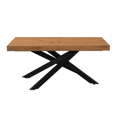 Mesa de jantar dobrável retangular moderna e barata, base de metal, móveis para sala de jantar, simples, dobrável, mesa de jantar extensível