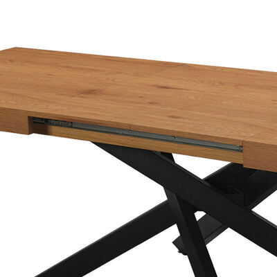 Mesa de jantar dobrável retangular moderna e barata, base de metal, móveis para sala de jantar, simples, dobrável, mesa de jantar extensível
