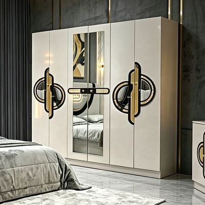 Conjunto de móveis de quarto turcos baratos por atacado da China, estrutura de madeira, cama de luxo king size, conjuntos de quarto modernos de luxo de casal e casal