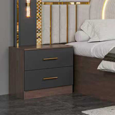 Conjunto Completo de Móveis Modernos para Quarto de Casal Atacado Barato, Cama King Size, Estrutura de Madeira, Luxo Turco para Casa