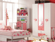 Mobília cor-de-rosa 836 do quarto das crianças dos grupos de quarto das crianças de Cappellini
