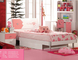 Mobília cor-de-rosa 836 do quarto das crianças dos grupos de quarto das crianças de Cappellini