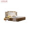 Anti rei Size Bed do quadro de madeira da mobília do quarto do apartamento da água 2000mm