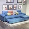 tampa funcional secional azul de 1.9m Sofa Bed With Chaise Fabric