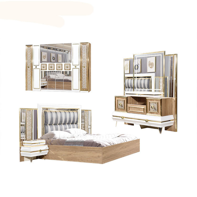 A mobília da sala de visitas da cor do ODM ajustou o rei Size Upholstered Beds 2100*1550mm