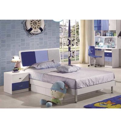 Crianças da mobília do quarto dos meninos da madeira maciça as únicas colocam grupos 1.28m Cabrini