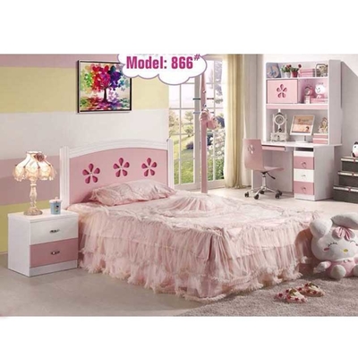 Princesa cor-de-rosa de madeira Kids Furniture de Disney do grupo de quarto das crianças de Cappellini