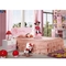 Princesa branca cor-de-rosa Kids Furniture 5pcs dos grupos de quarto das crianças de Cappellini