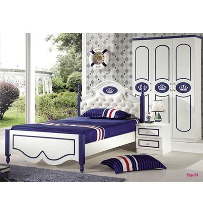 Cabrini risca a mobília amigável dos grupos de quarto das crianças de Eco da prova branca