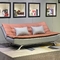 1.9m desdobram o sofá funcional da mobília da madeira maciça da largura de Sofa Bed 1.2m