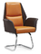 2,0 cadeira ergonômica de couro confortável de Cappellini da base padrão de BIFMA para o escritório