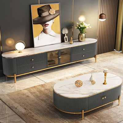 Armário retrátil nórdico de madeira 1.2*0.6m da tevê de Cabrini