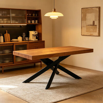 Mesa de jantar dobrável retangular moderna e barata, base de metal, móveis para sala de jantar, simples, dobrável, mesa de jantar extensível